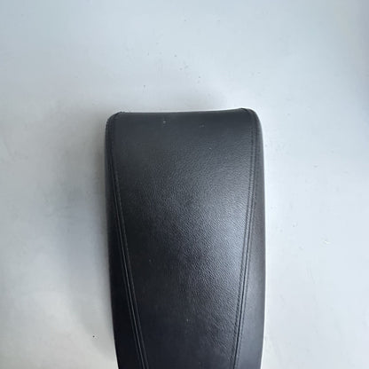 2011-2014 Hyundai Sonata Center Console Armrest Black Leather OEM CLEAN