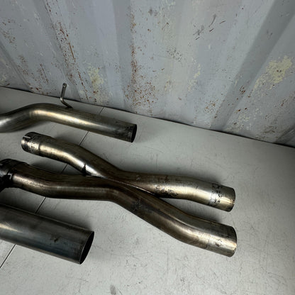 2016-2024 CHEVROLET CAMARO LOWER EXHAUST X PIPE ASSEMBLY OEM
