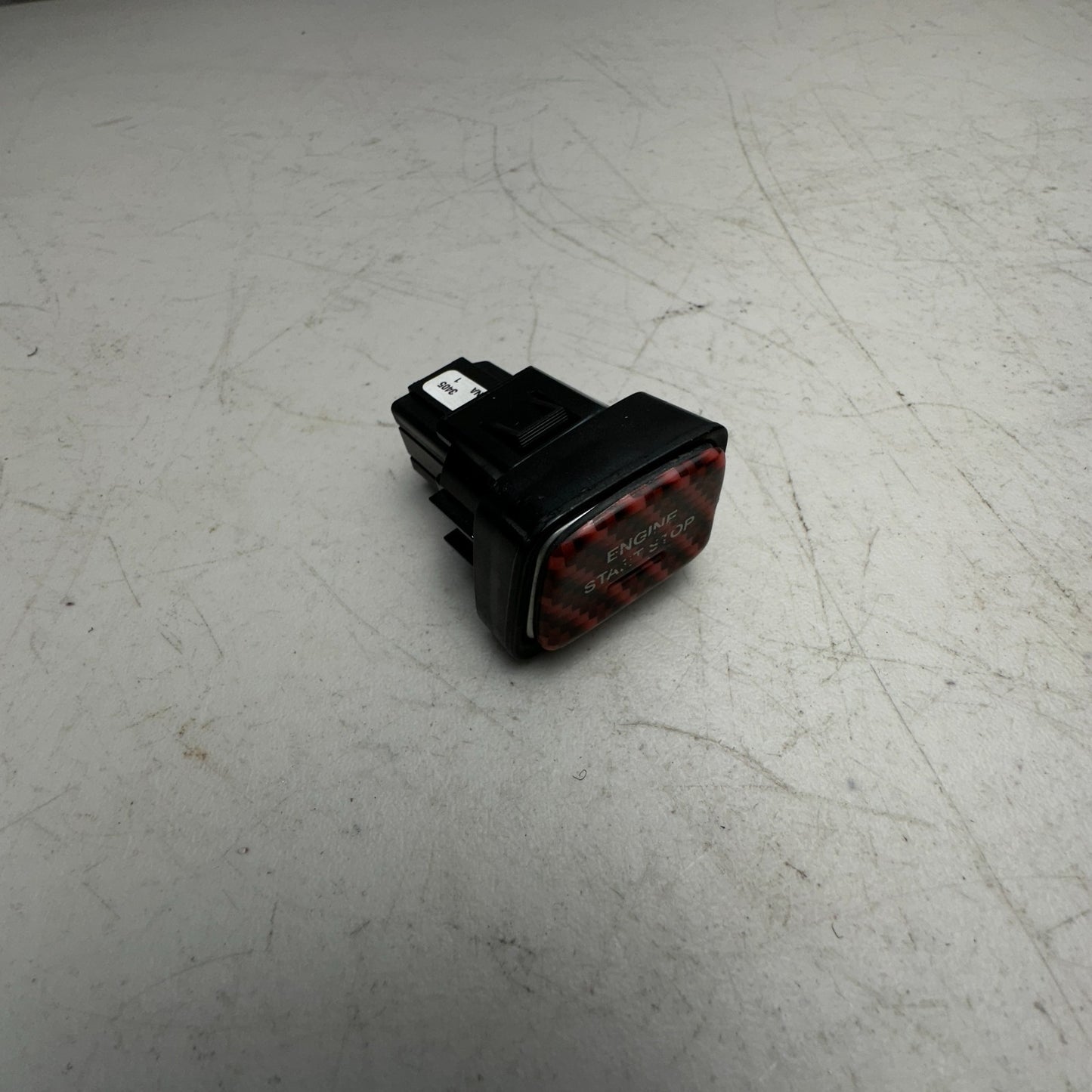 2014-2019 CHEVY CORVETTE C7 FRONT ENGINE IGNITION START STOP SWITCH BUTTON OEM