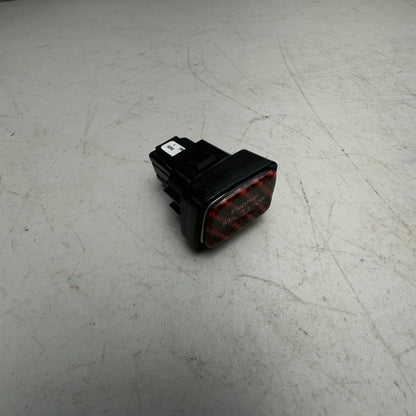 2014-2019 CHEVY CORVETTE C7 FRONT ENGINE IGNITION START STOP SWITCH BUTTON OEM