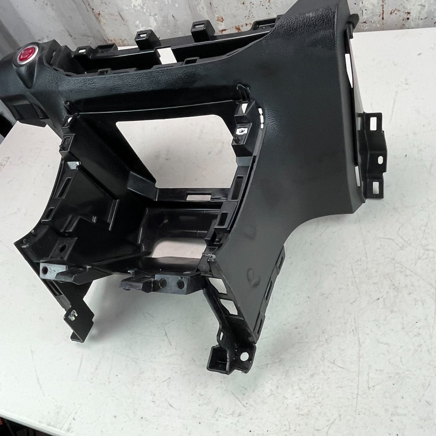 2013-2017 HONDA ACCORD FRONT CENTER DASH STORAGE BOX PANEL ASSY 77290-T2F-A1 OEM