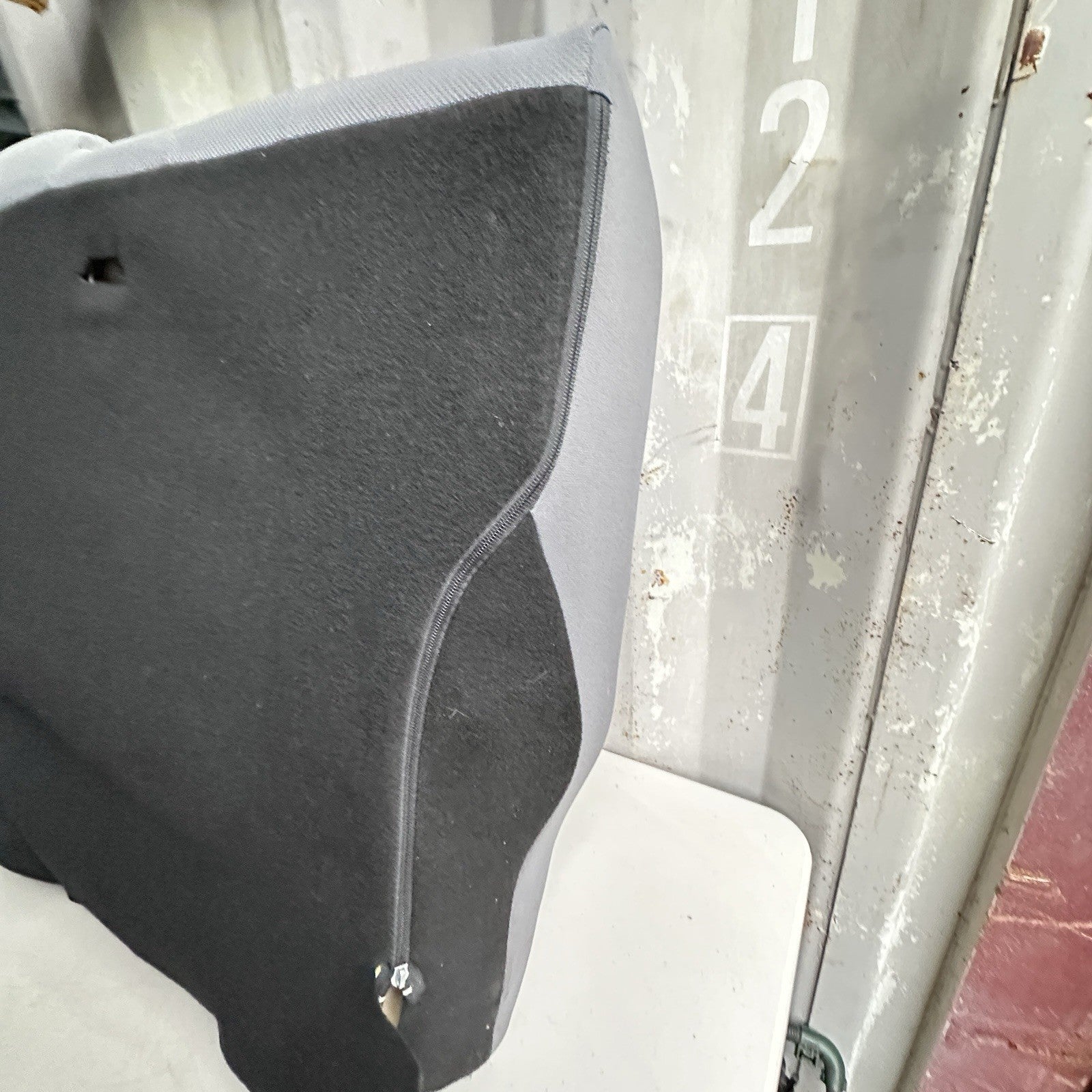 2020-22 TOYOTA COROLLA REAR RIGHT SEAT UPPER CUSHION COVER CUPHOLDER OEM GRAY