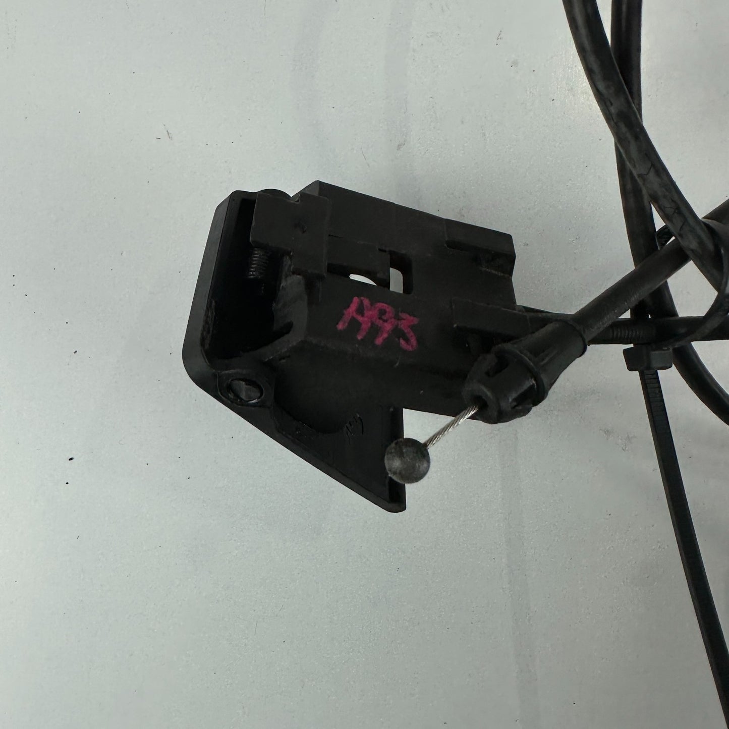 2010-2015 CHEVROLET CAMARO HOOD BONNET LOCK LATCH RELEASE CABLE WITH HANDLE OEM