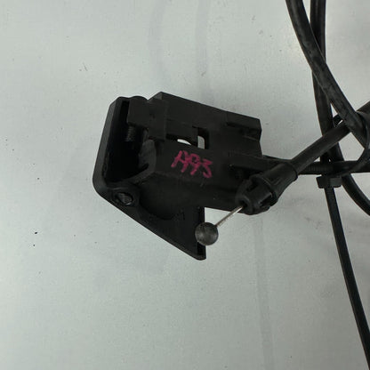 2010-2015 CHEVROLET CAMARO HOOD BONNET LOCK LATCH RELEASE CABLE WITH HANDLE OEM
