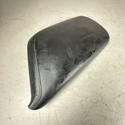 2014-2019 CHEVROLET CORVETTE C7 CENTER CONSOLE ARMREST LID BLACK LEATHER OEM