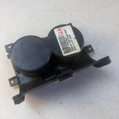 2005-2013 CHEVROLET CORVETTE C6 CENTER CONSOLE DUAL CUP HOLDER ASSY OEM 10324517