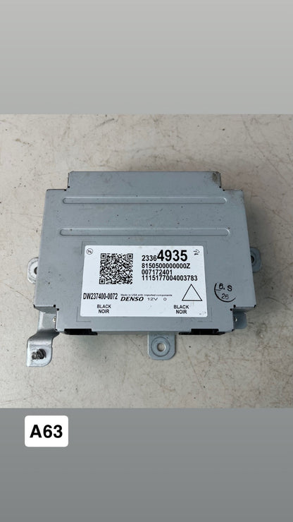 2014-2019 CHEVROLET CORVETTE C7 FRONT VIEW CAMERA CONTROL MODULE 23364935 OEM