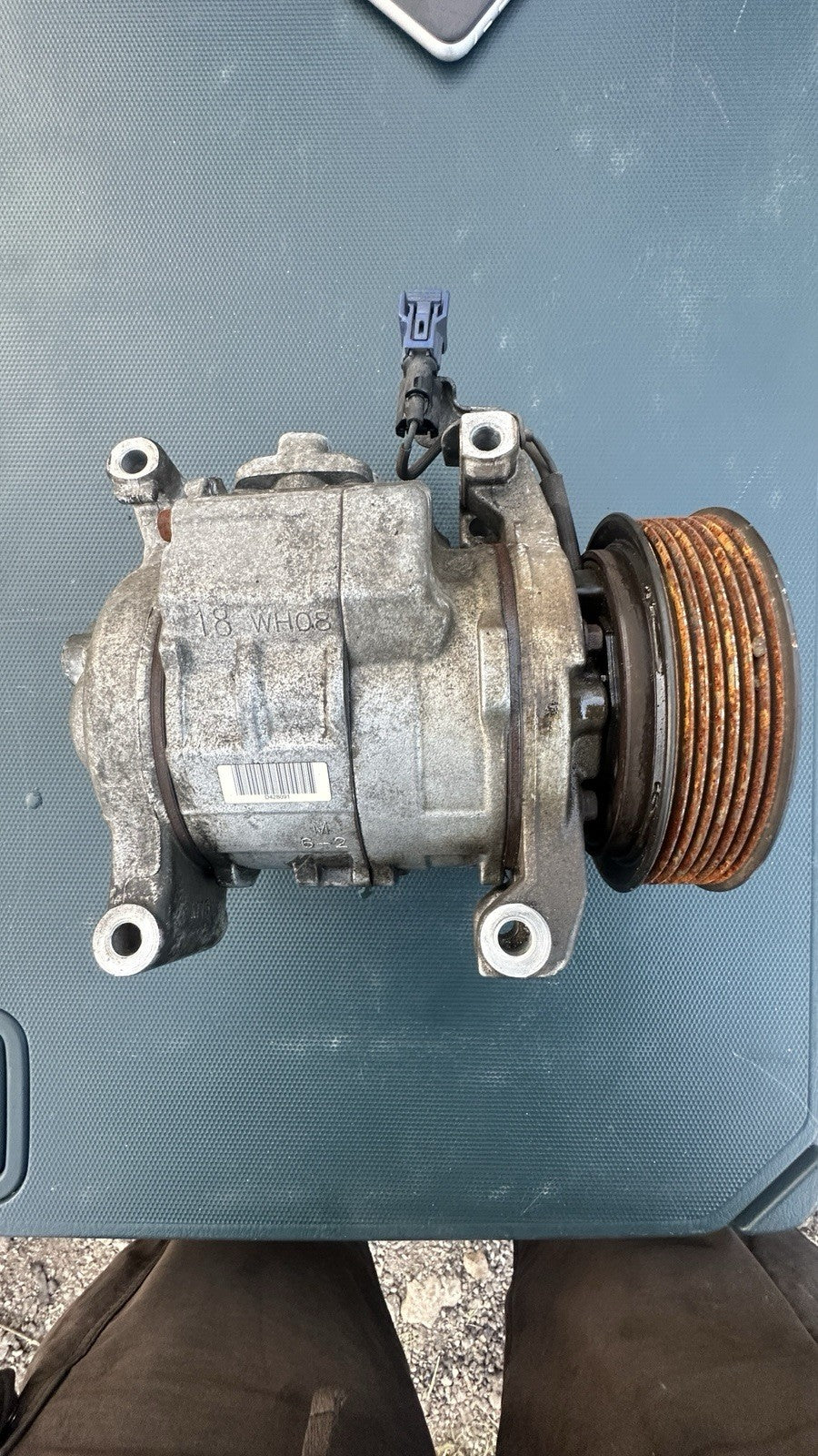 2013-2017 Honda Accord A/C Compressor Assembly Used Oem 2.4 L 4 Cylinder