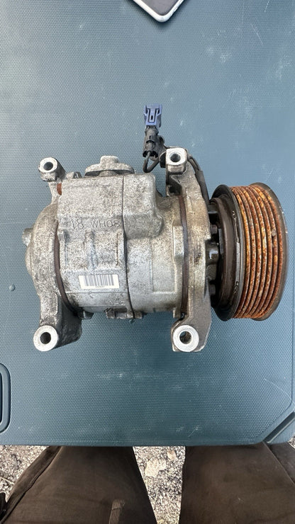 2013-2017 Honda Accord A/C Compressor Assembly Used Oem 2.4 L 4 Cylinder