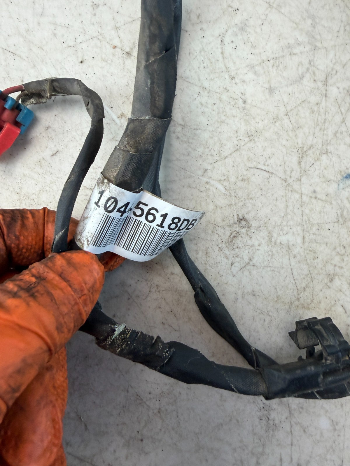 2005-2013 CHEVROLET CORVETTE C6 FUEL GAS TANK PUMP CABLE WIRE WIRING HARNESS OEM