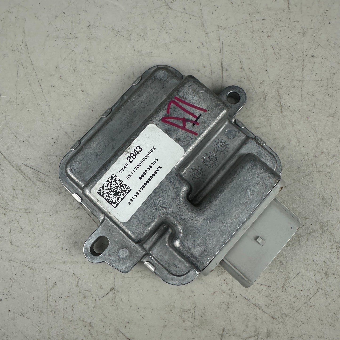 2014-2019 CHEVROLET CORVETTE STINGRAY C7 FUEL PUMP CONTROL MODULE 23482843 OEM