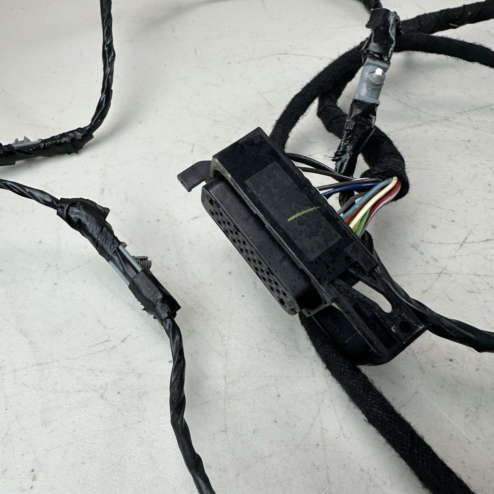 05-13 Corvette C6 Driver Door Wire Harness Wiring Oem 15777009AB