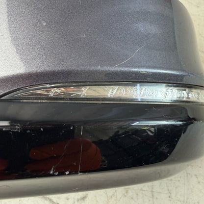 2015-2020 ACURA TLX FRONT LEFT DRIVER SIDE VIEW EXTERIOR DOOR MIRROR GRAY OEM