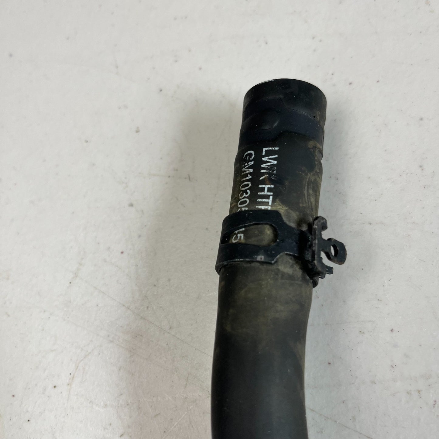2005-2013 CHEVROLET CORVETTE C6 ENGINE RADIATOR COOLANT HEATER HOSE PIPE OEM