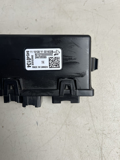 2014-2019 Chevy Corvette 6.2 Liftgate Control Unit Module 244795589
