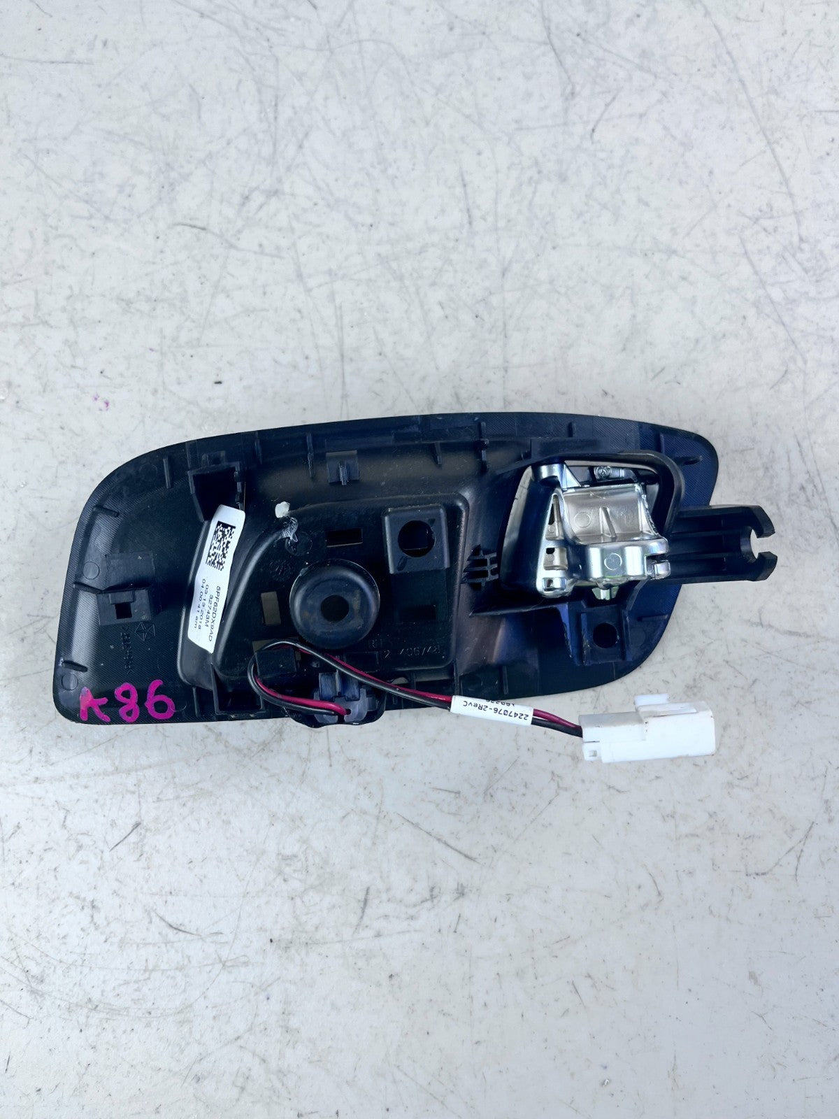 2015-2023 DODGE CHARGER FRONT RIGHT SIDE INTERIOR DOOR HANDLE 5PF62DX9AD OEM