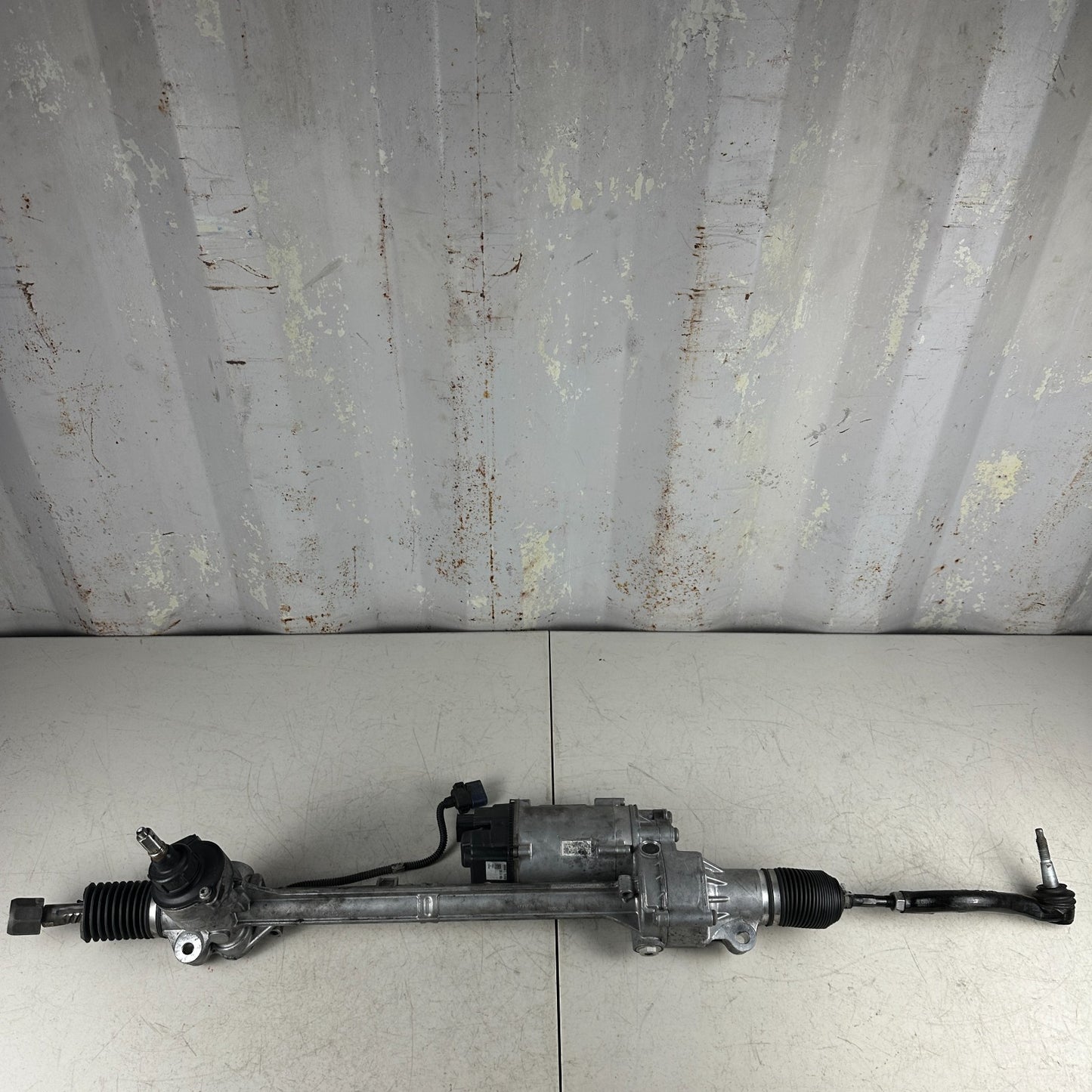 2014-2016 CHEVROLET CORVETTE C7 FRONT STEERING GEAR RACK & PINION ASSEMBLY OEM