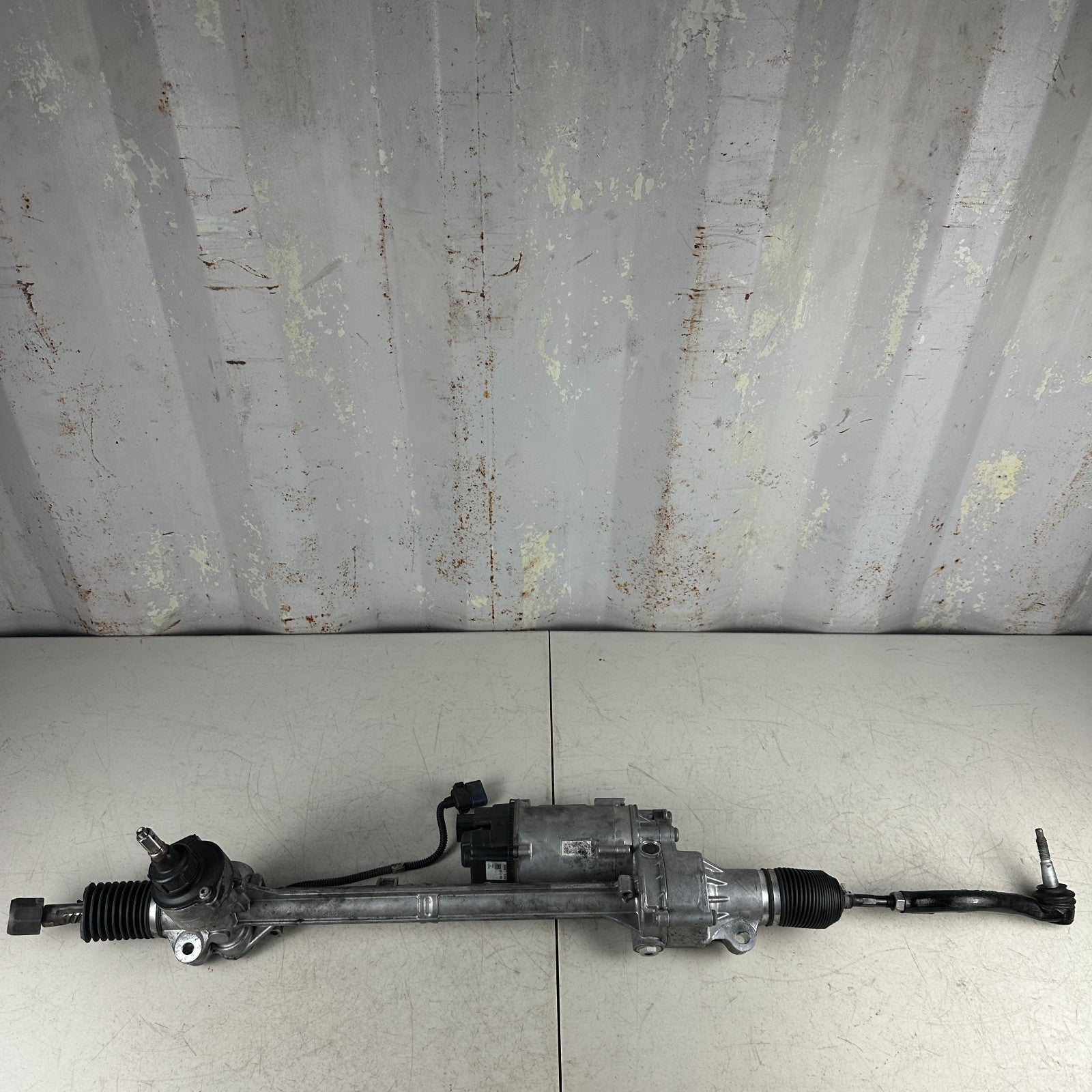 2014-2016 CHEVROLET CORVETTE C7 FRONT STEERING GEAR RACK & PINION ASSEMBLY OEM