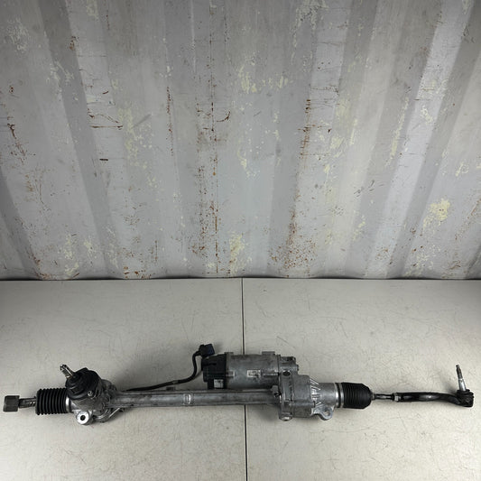 2014-2016 CHEVROLET CORVETTE C7 FRONT STEERING GEAR RACK & PINION ASSEMBLY OEM