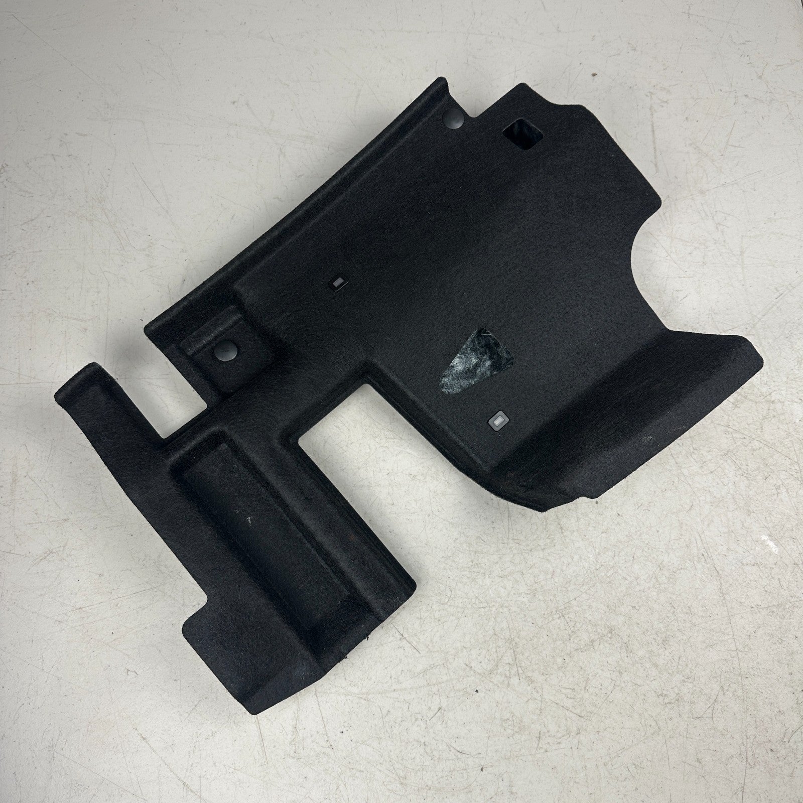 2015-2023 DODGE CHALLENGER FRONT LEFT UNDER DASH LOWER CLOSEOUT TRIM COVER OEM