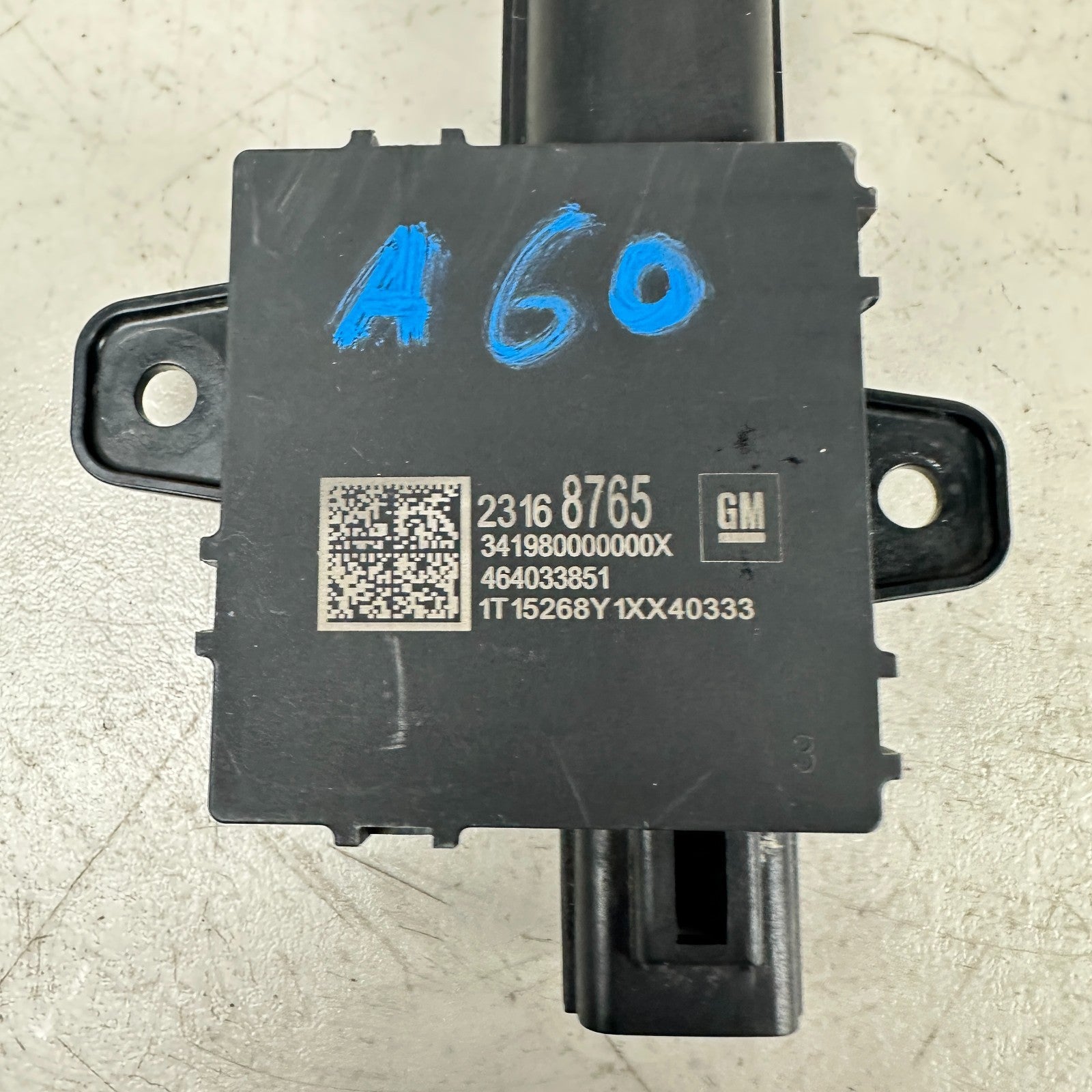 14-19 CHEVROLET CORVETTE TRANSMISSION OIL AUXILIARY FAN CONTROL MODULE UNIT OEM