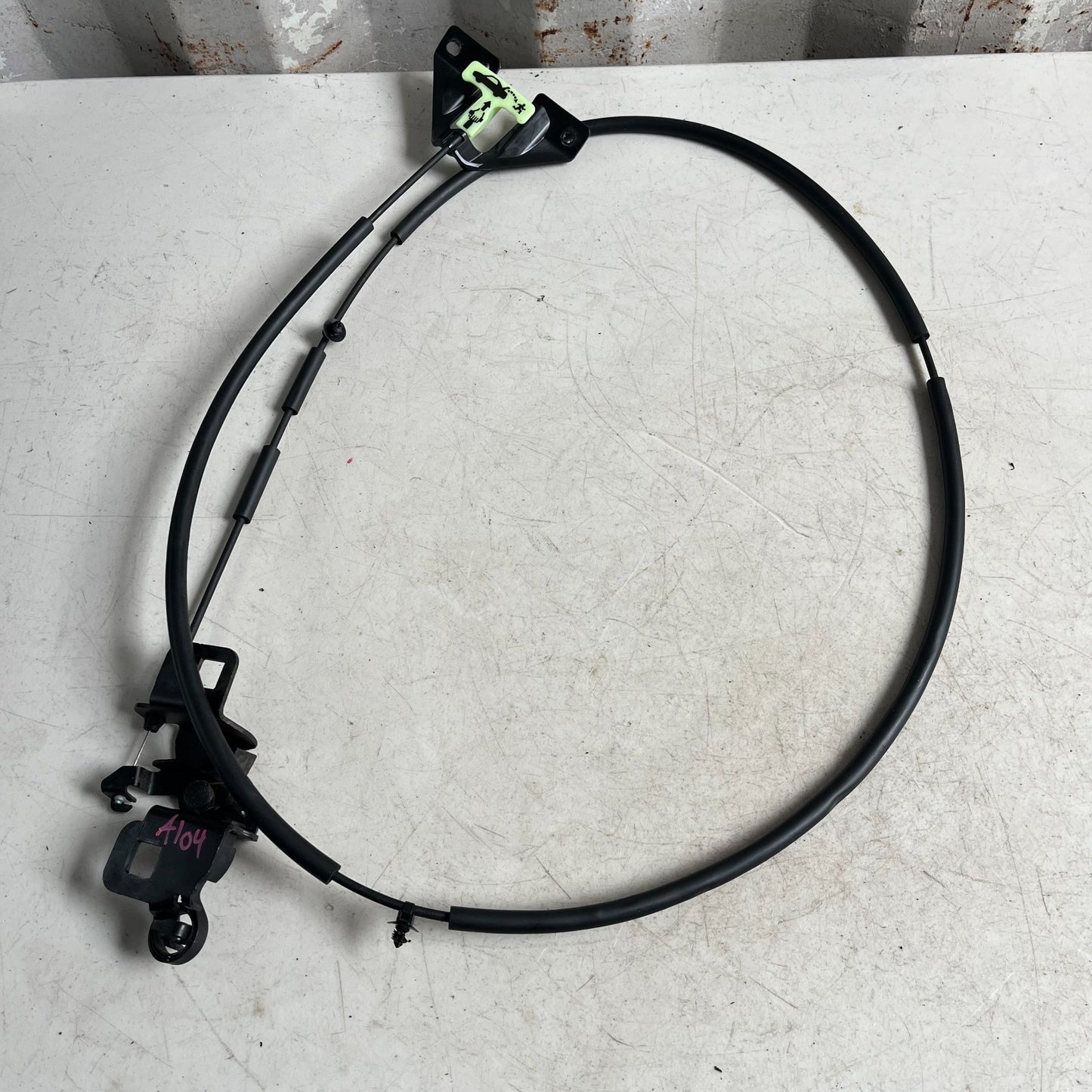 2008-2014 CADILLAC CTS-V REAR TRUNK LID HATCH LOCK LATCH RELEASE OPEN CABLE OEM