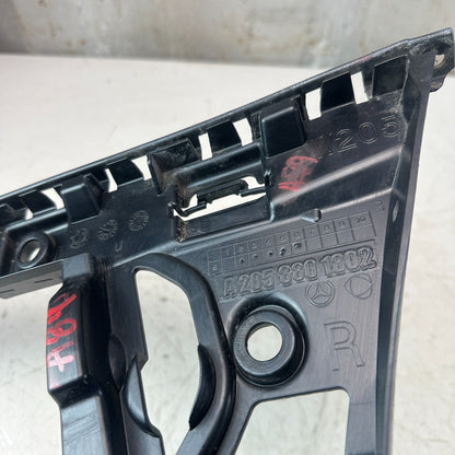 2015-2021 MERCEDES C300 REAR RIGHT BUMPER MOUNT HOLDER BRACKET A2058801802 OEM