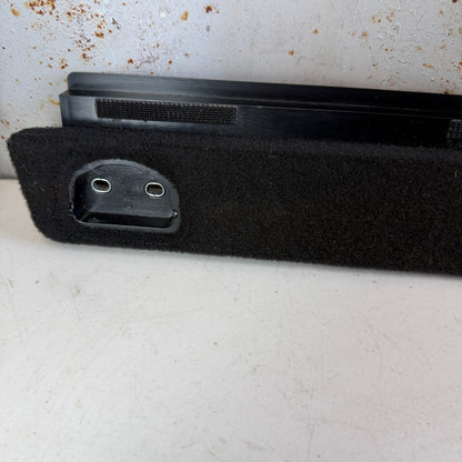 2017-2020 MASERATI LEVANTE LEFT SIDE TRUNK CARGO FLOOR HOOK RAIL COVER TRIM OEM
