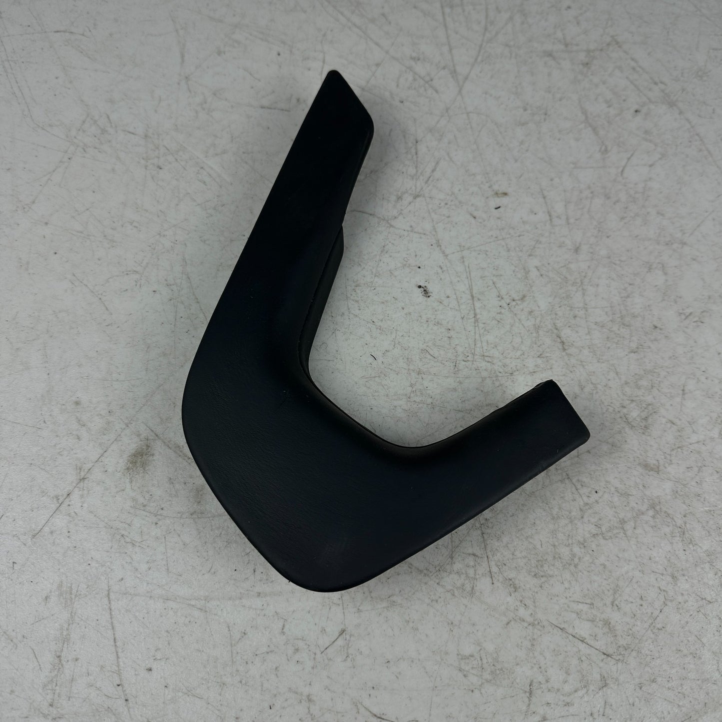 2014-19 CORVETTE C7 CENTER CONSOLE LEATHER INTERIOR CORNER TRIM PANEL BLACK OEM