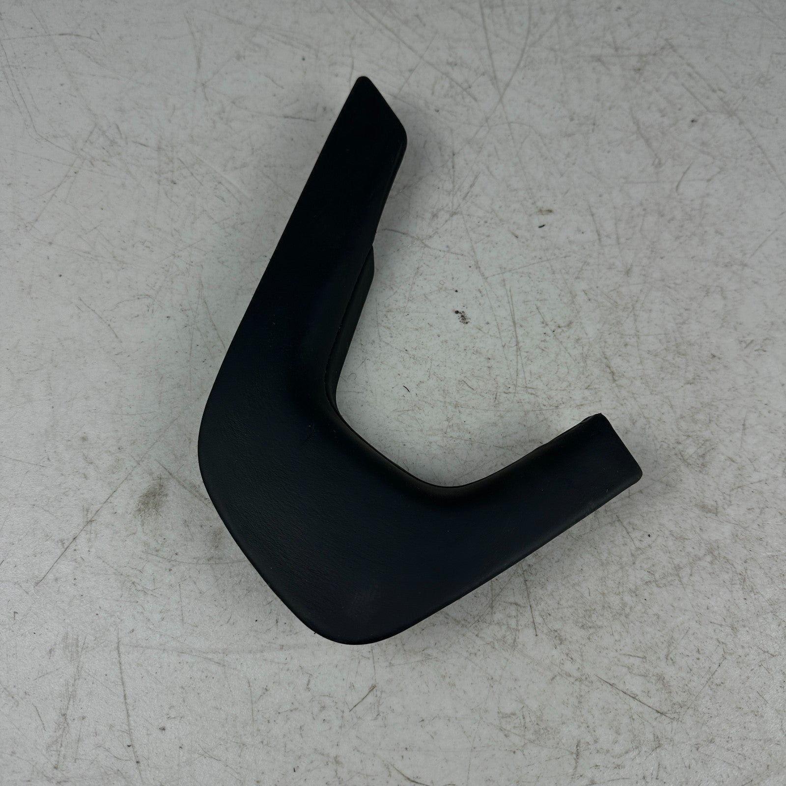 2014-19 CORVETTE C7 CENTER CONSOLE LEATHER INTERIOR CORNER TRIM PANEL BLACK OEM