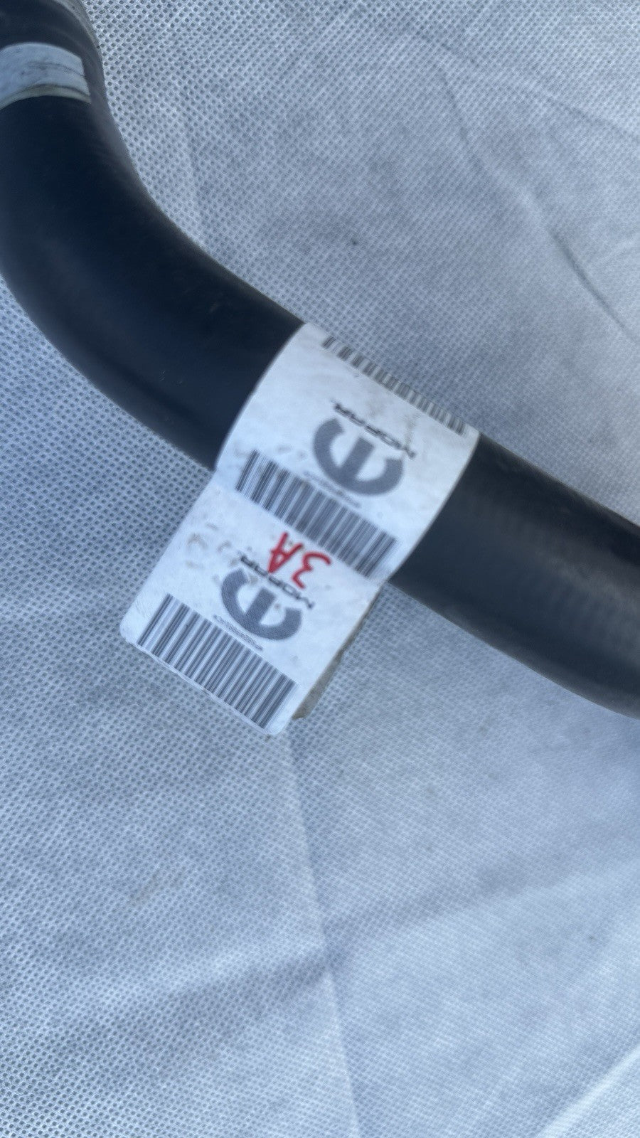 2017-2021 Jeep Compass Heater Return Hose PN p68249881ac