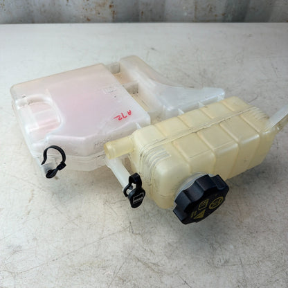 2016-2024 CHEVROLET CAMARO ENGINE COOLANT OVERFLOW RESERVOIR TANK 22948113 OEM