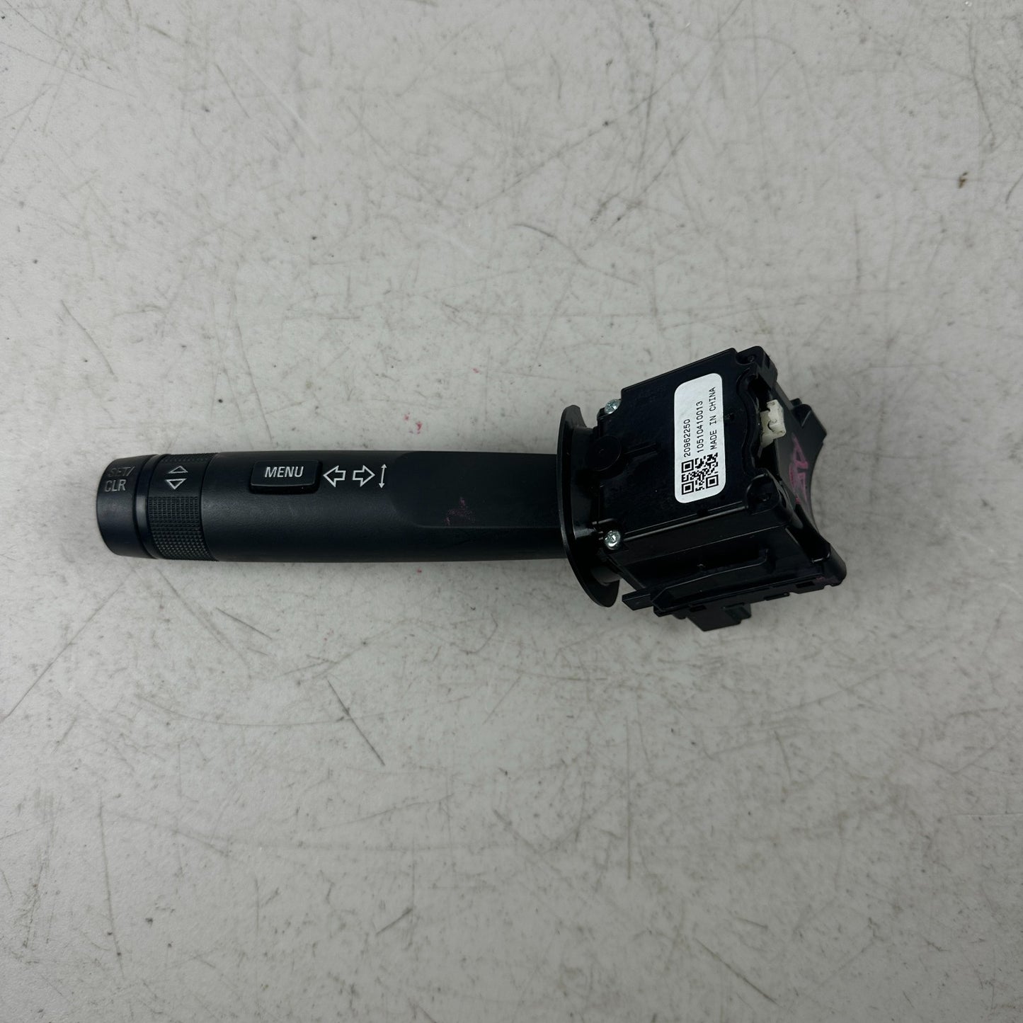2010-2015 CHEVROLET CAMARO STEERING COLUMN TURN SIGNAL CONTROL SWITCH 20962250