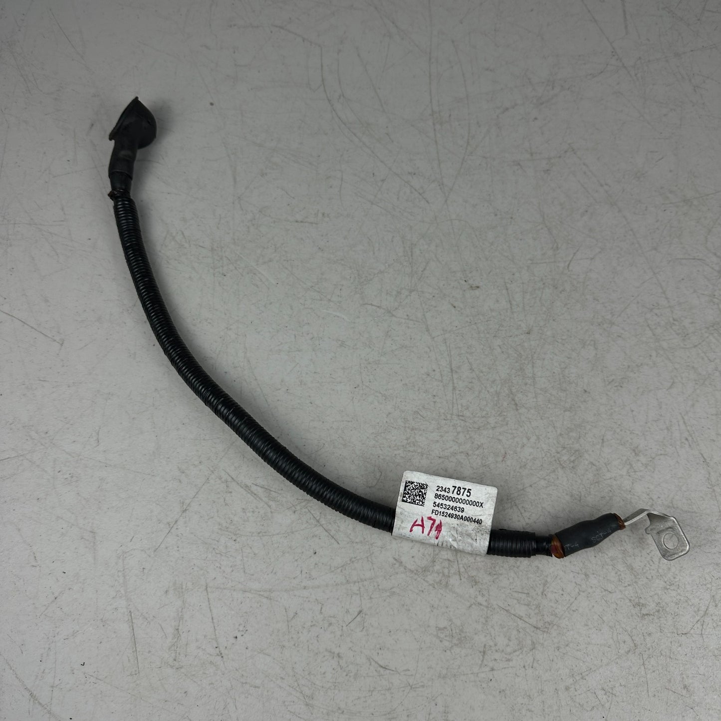 2014-2019 CHEVROLET CORVETTE C7 BATTERY ALTENATOR STARTER CABLE WIRE HARNESS OEM