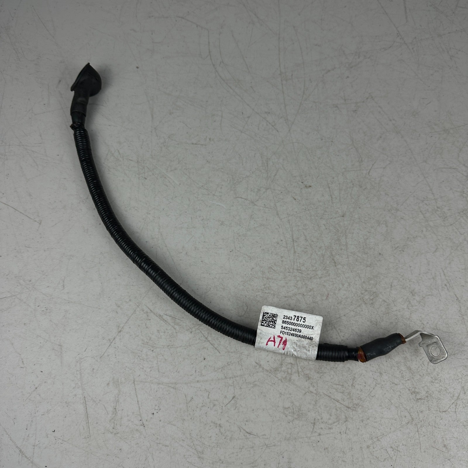 2014-2019 CHEVROLET CORVETTE C7 BATTERY ALTENATOR STARTER CABLE WIRE HARNESS OEM