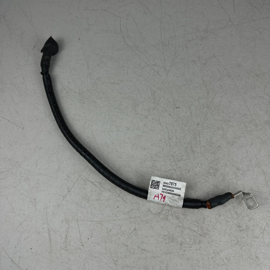 2014-2019 CHEVROLET CORVETTE C7 BATTERY ALTENATOR STARTER CABLE WIRE HARNESS OEM