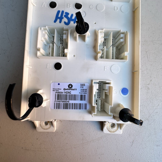 2017-2023 Dodge Charger BCM Body Control Module | P68354142ac