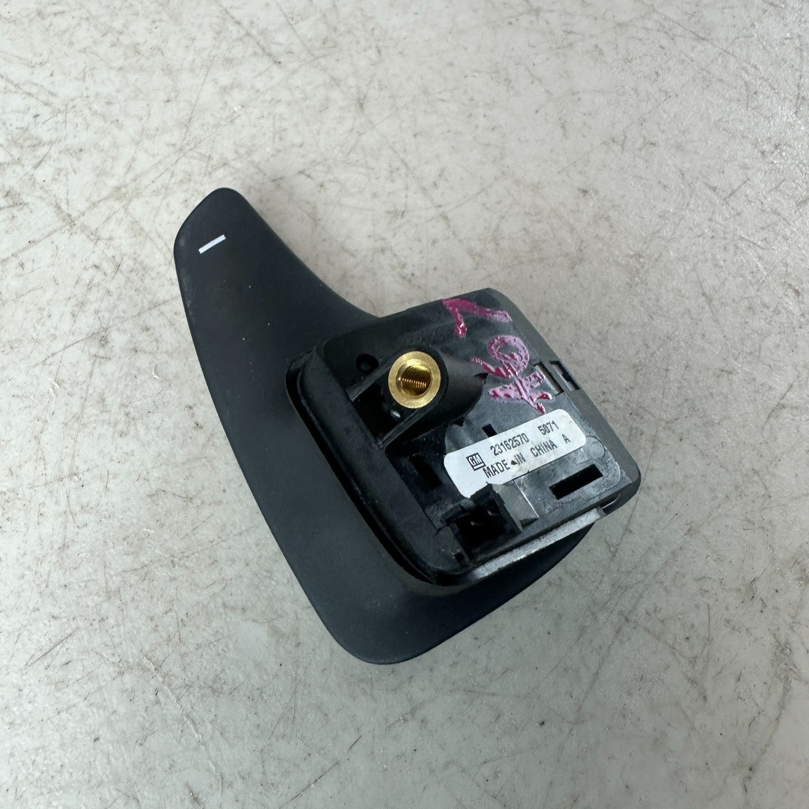 2014-2019 CHEVROLET CORVETTE C7 STEERING WHEEL LEFT SIDE MATCH PADDLE SWITCH OEM