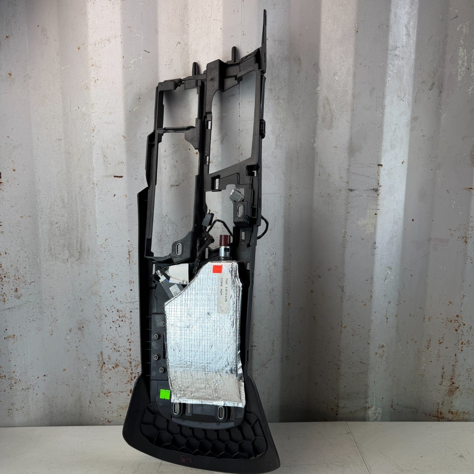 2014-2019 CHEVROLET CORVETTE C7 CENTER CONSOLE BASE FRAME STORAGE TRIM PANEL OEM