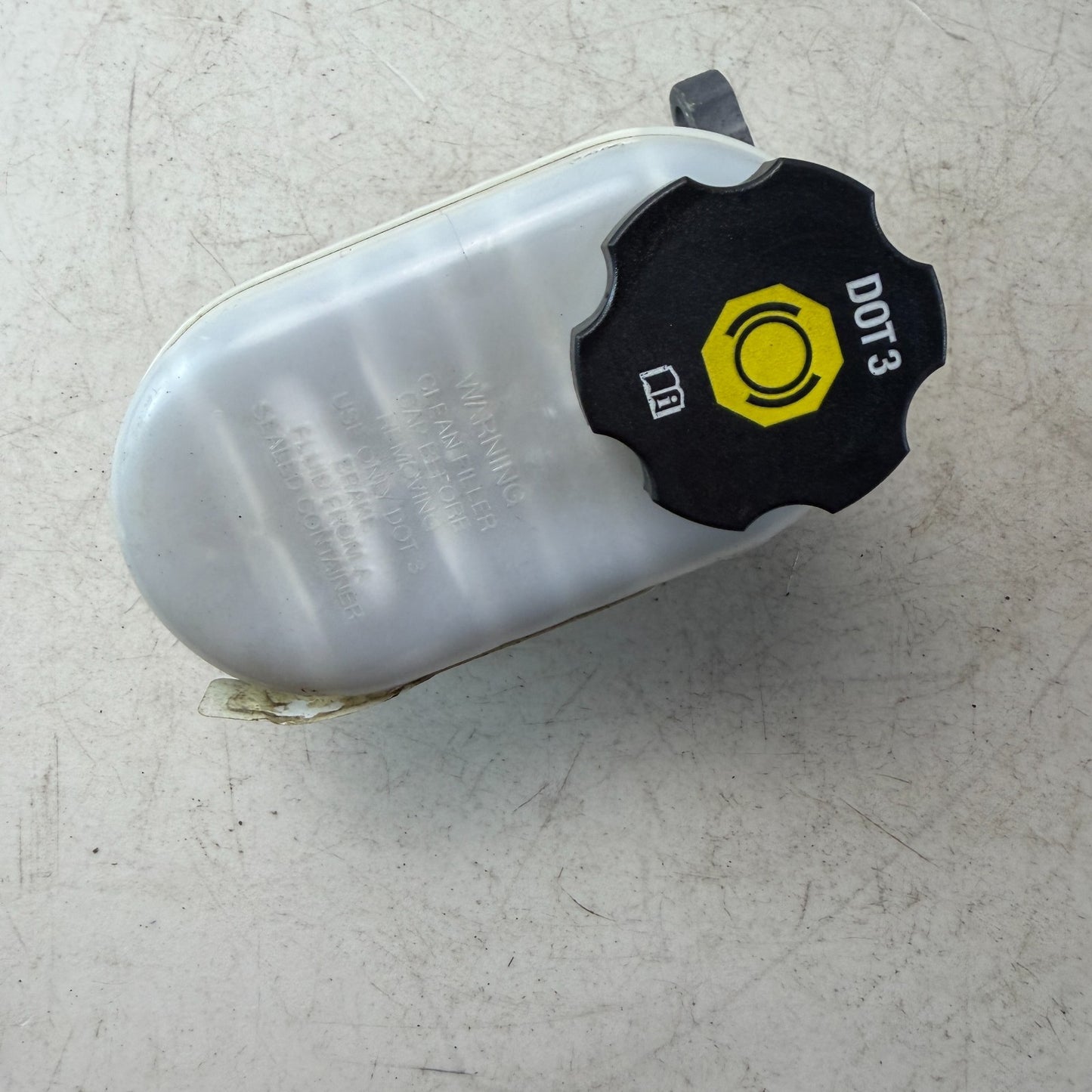 05-13 CHEVROLET CORVETTE C6 BRAKE MASTER CYLINDER WITH RESERVOIR TANK 15770192