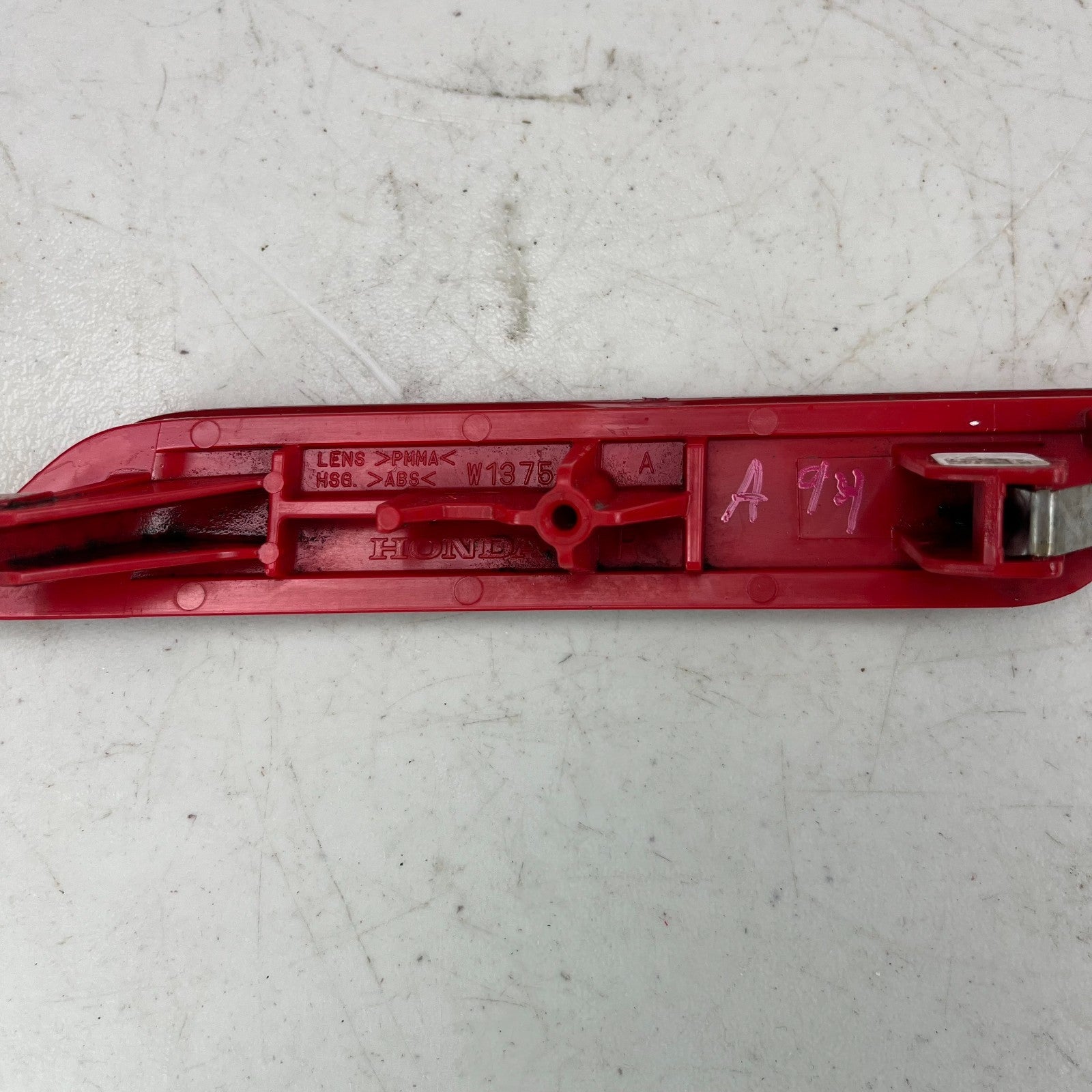 2013-2017 HONDA ACCORD REAR RIGHT SIDE BUMPER REFLECTOR LIGHT 33505-TR0-A51 OEM