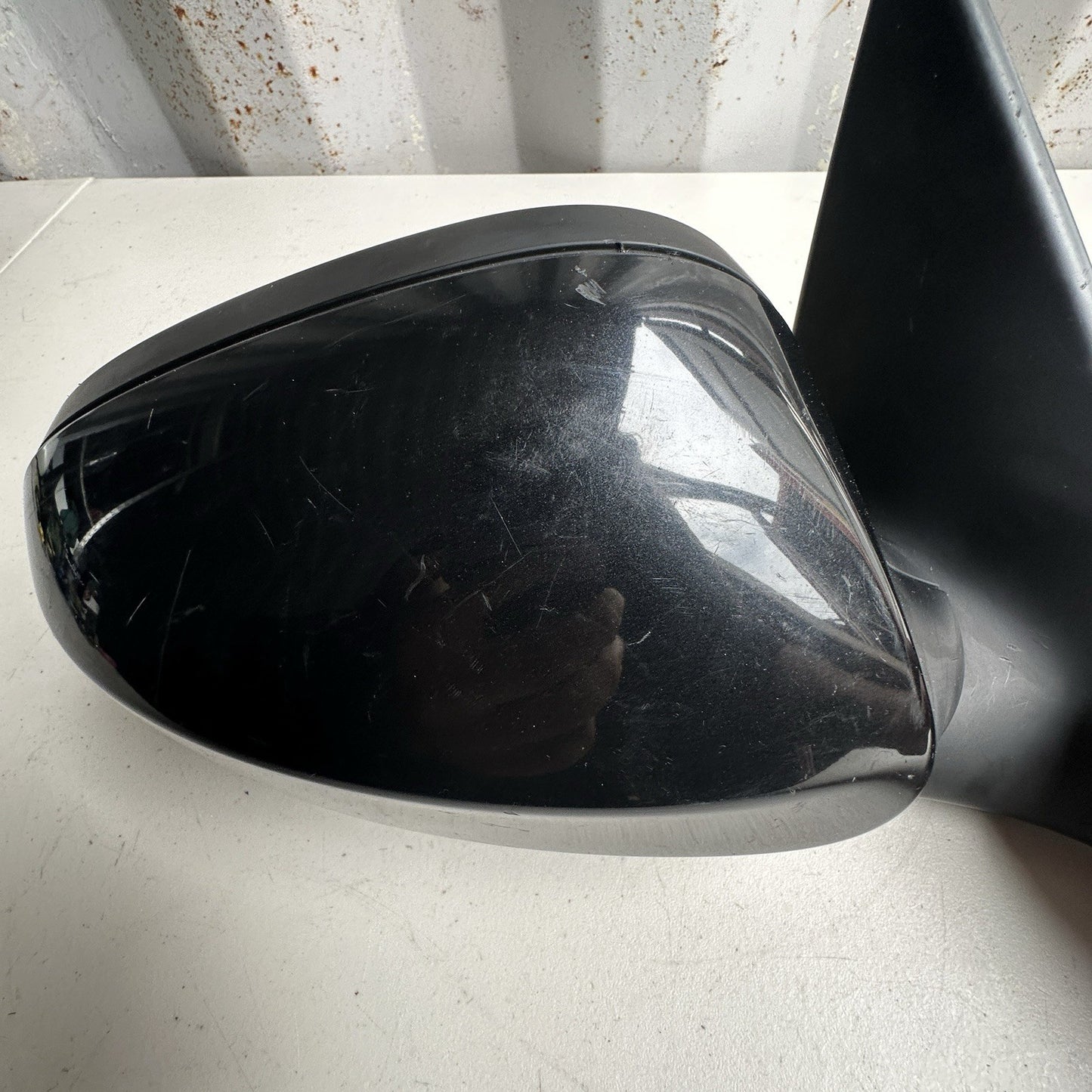 2006-2008 BMW 328i  Left PASSENGER SIDE VIEW MIRROR OEM USED