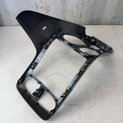 2005-13 CHEVY CORVETTE C6 CENTER CONSOLE SHIFTER PANEL W/ HAZARD SWITCH 15884818