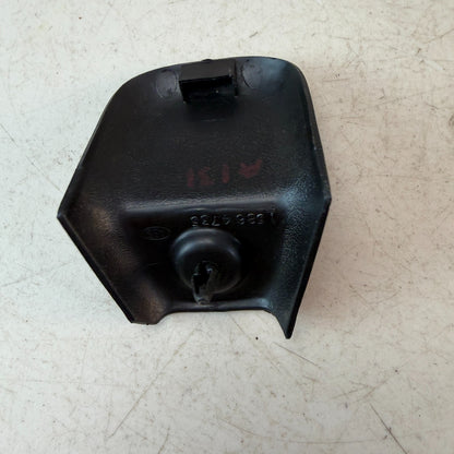 05-13 CHEVROLET CORVETTE C6 FRONT SEAT ADJUSTER TRACK RAIL COVER TRIM BLACK OEM