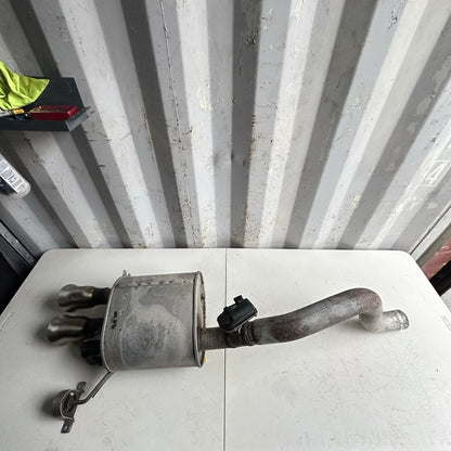 2014-2019 Chevrolet Corvette C7 Dual Rear Right Exhaust Muffler W/ Actuator OEM