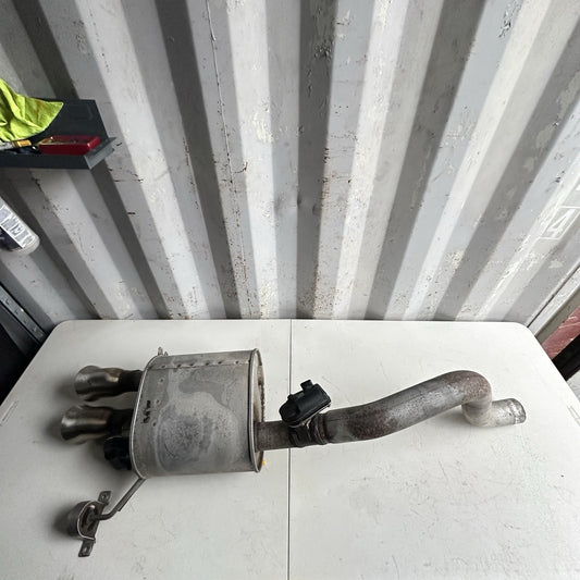 2014-2019 Chevrolet Corvette C7 Dual Rear Right Exhaust Muffler W/ Actuator OEM
