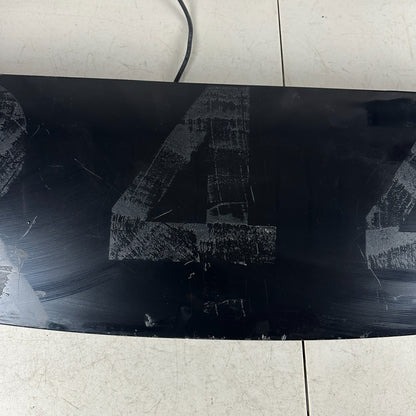 2020 - 2024 FORD EXPLORER REAR TAILGATE LIFTGATE UPPER SPOILER WING BLACK OEM