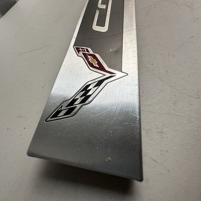 2014-2019 Chevy Corvette C7 OEM Door Sill Scuff Entry Plate 22789326