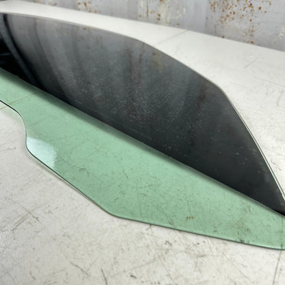 05-13 CHEVROLET CORVETTE C6 RIGHT PASSENGER SIDE DOOR WINDOW GLASS TINTED OEM