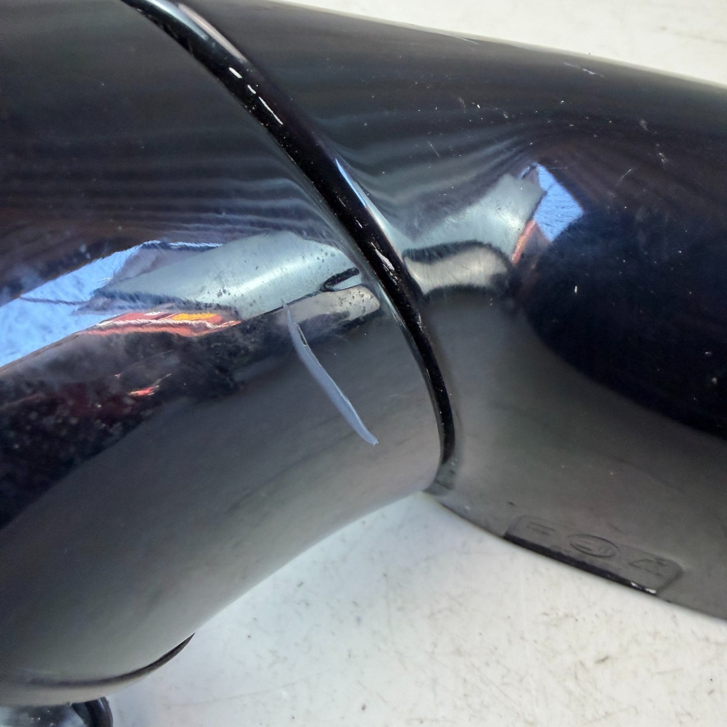 2005-2013 CHEVROLET CORVETTE C6 LEFT DRIVER SIDE VIEW DOOR MIRROR 015629 OEM
